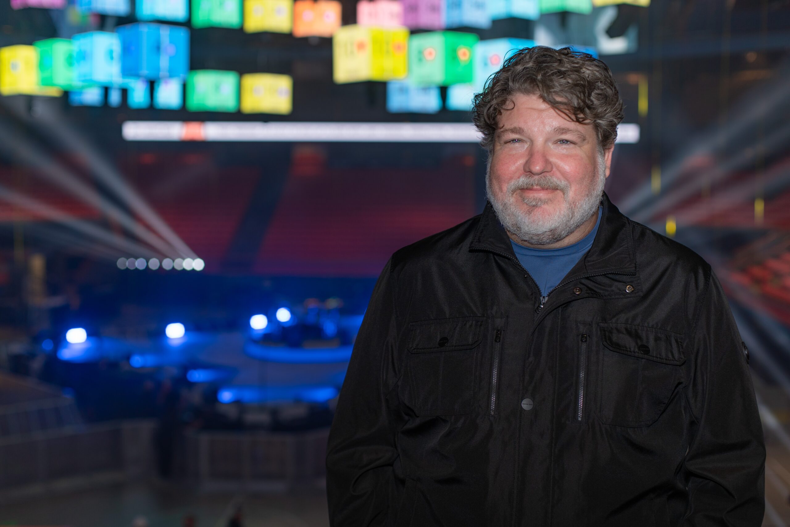 Rob Koenig. Lighting Designer. Design panel